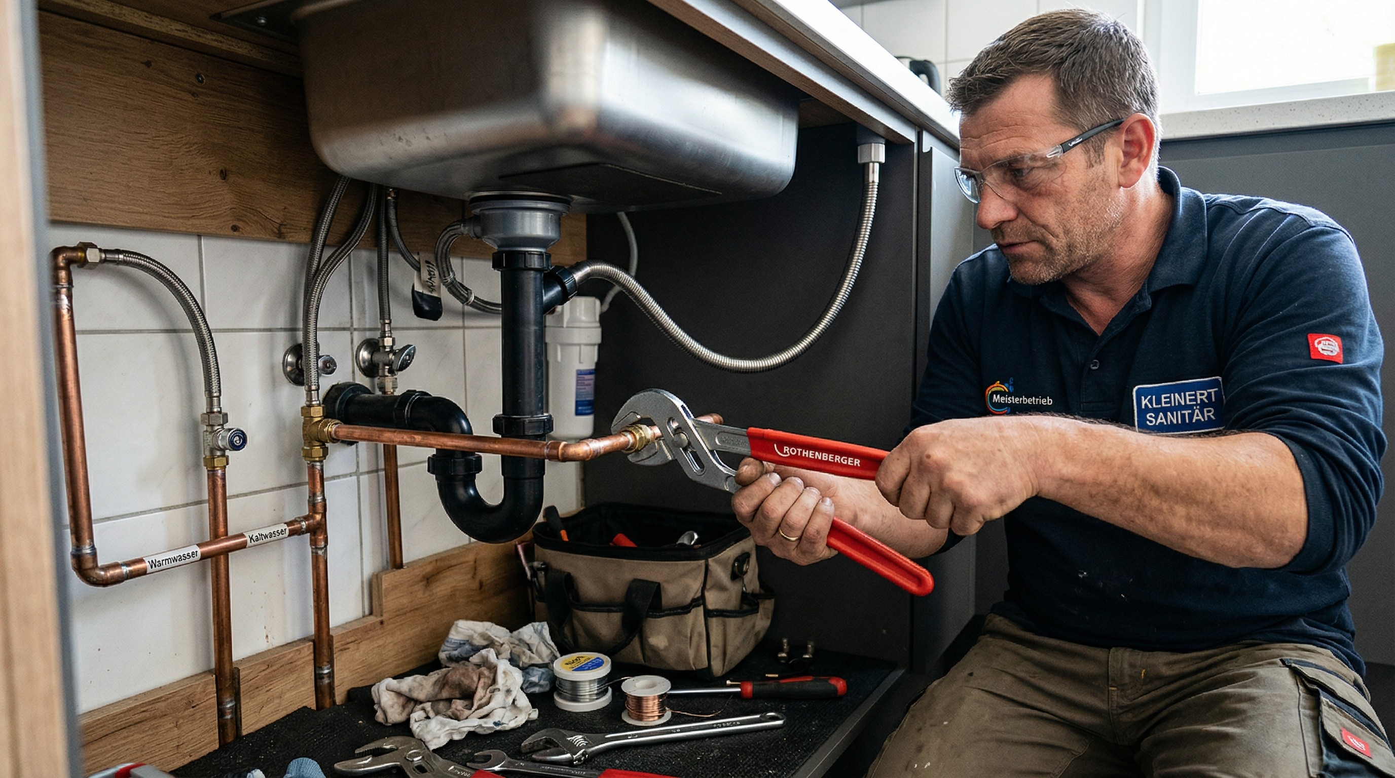 Milan Aleksic – Sanitärinstallateur Speyer